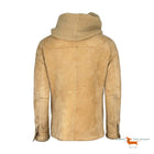 Balmain Hoodet Shearling Jacket