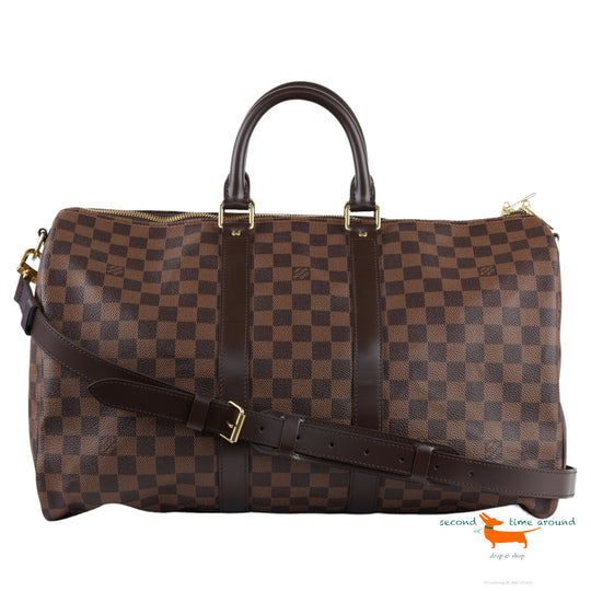 Louis Vuitton Damier Keepall 45 Bag