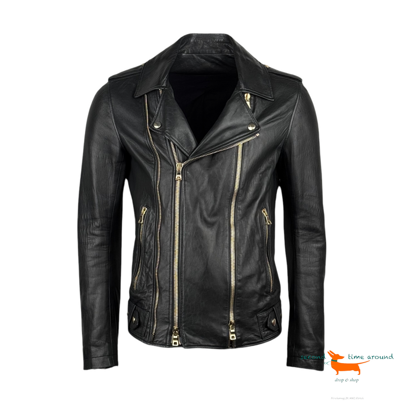 Balmain Leather Jacket