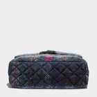 Chanel Black Multicolor Wool Tartan Paris-Edinburg Day Flap Bag