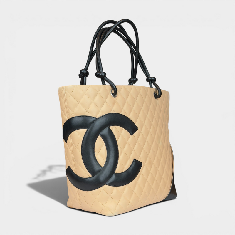 Chanel Cambon Ligne Tote Bag