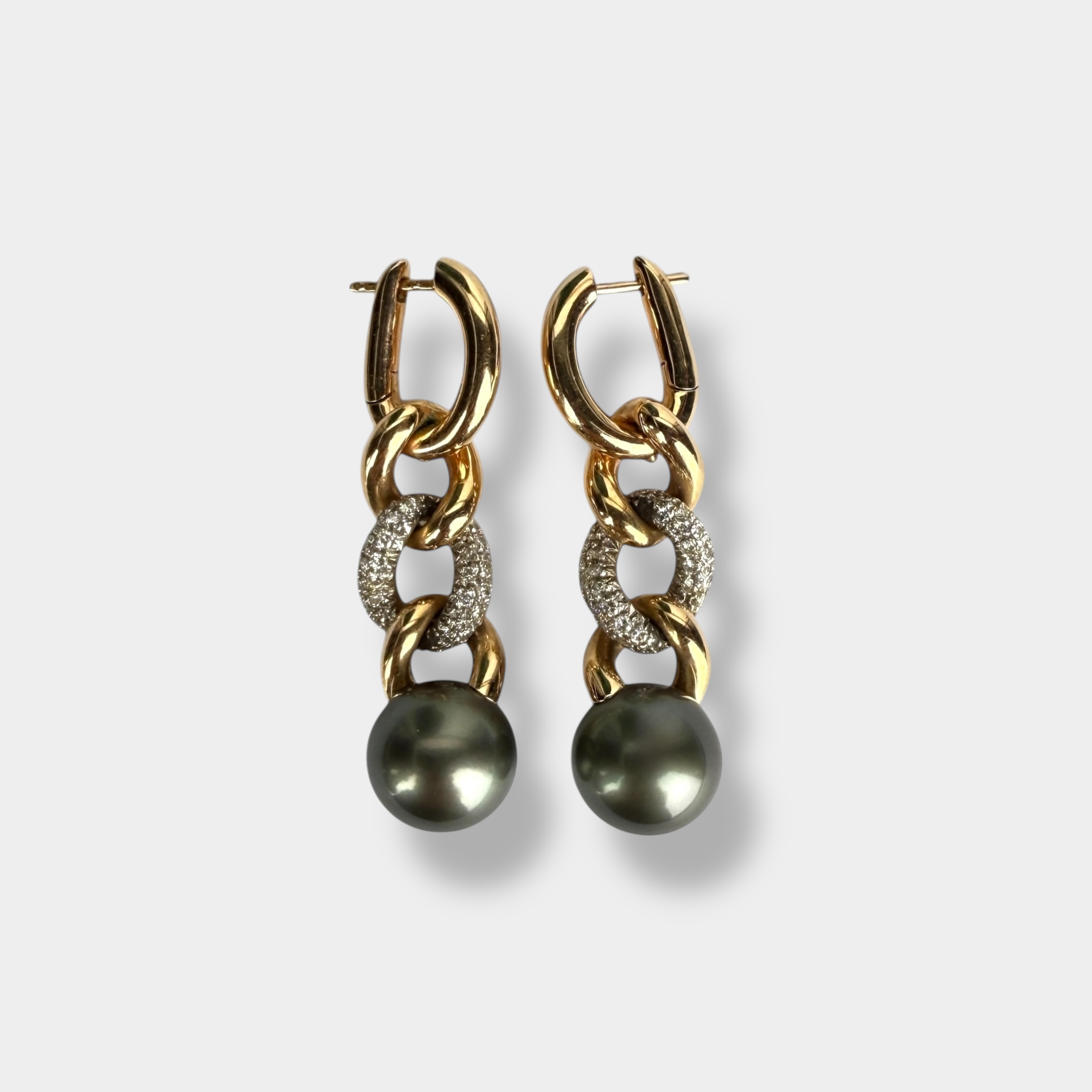 Earrings with Pearls