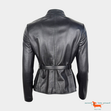 Gucci Leather Jacket