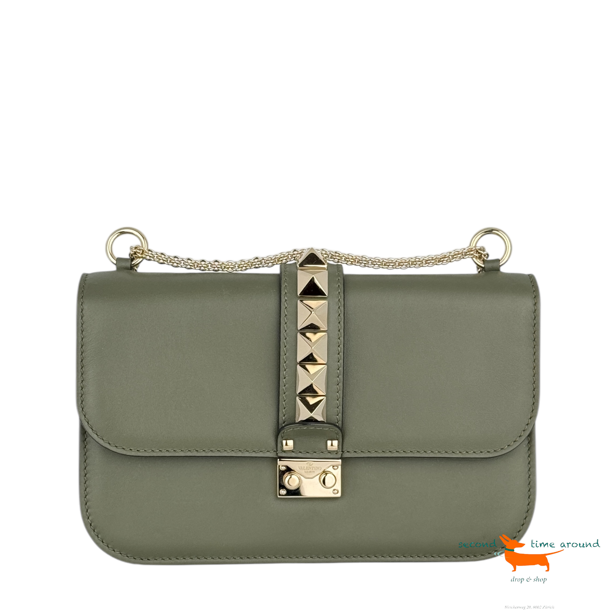 Valentino Glam Lock Bandouliere Bag