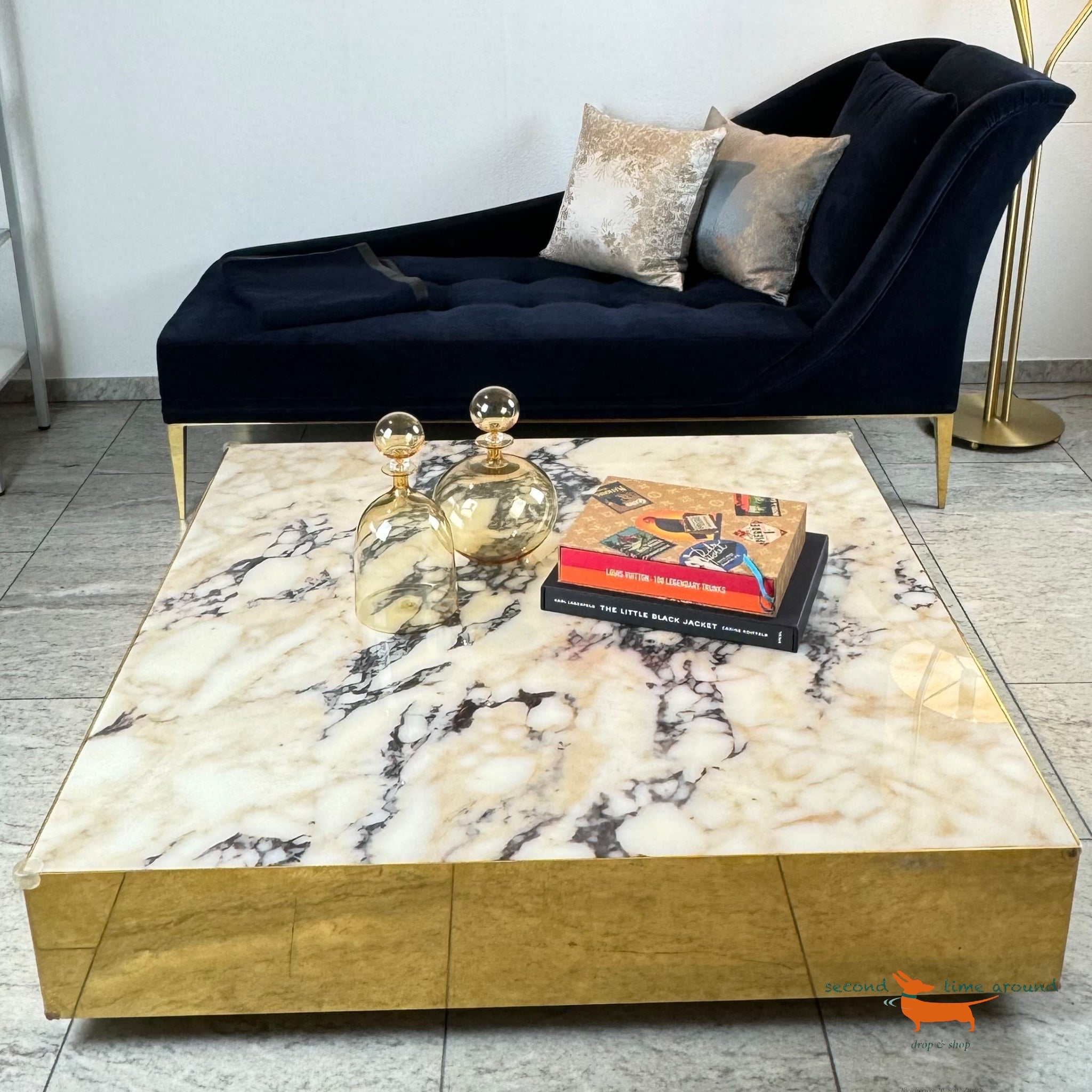 Minotti Elliott Coffee Table by Rodolfo Dordoni