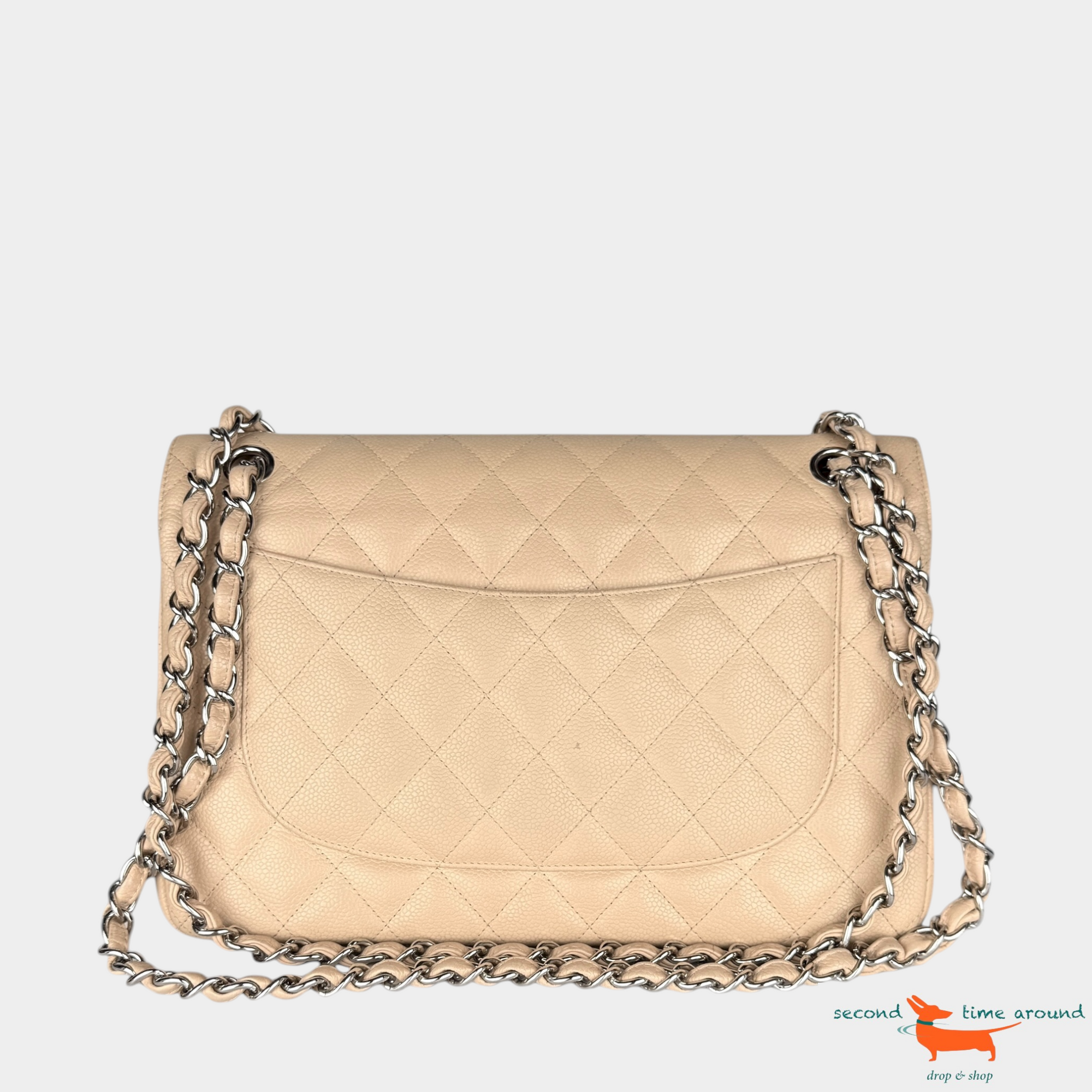 Chanel Classic Double Flap Jumbo Bag