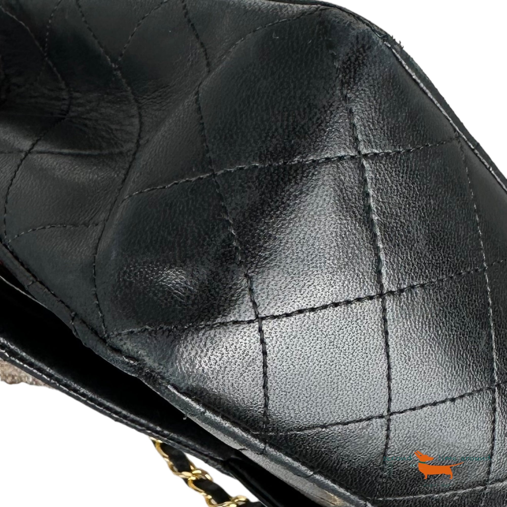 Chanel Vintage Double Flap 1989 - 1991 Bag