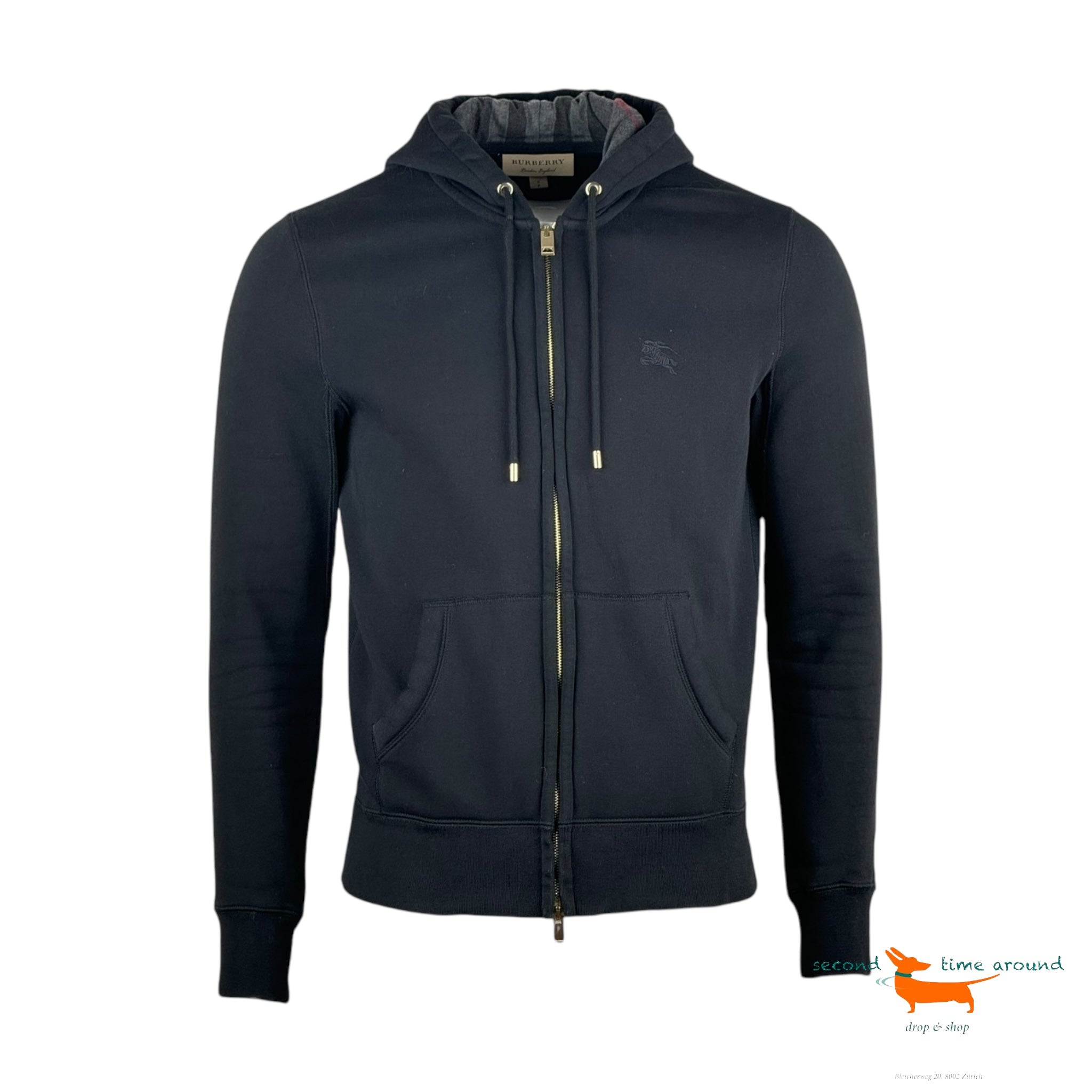 ＊burberry 120㎝ ＊ Burberry Zip Hoodie – Secondtimearound