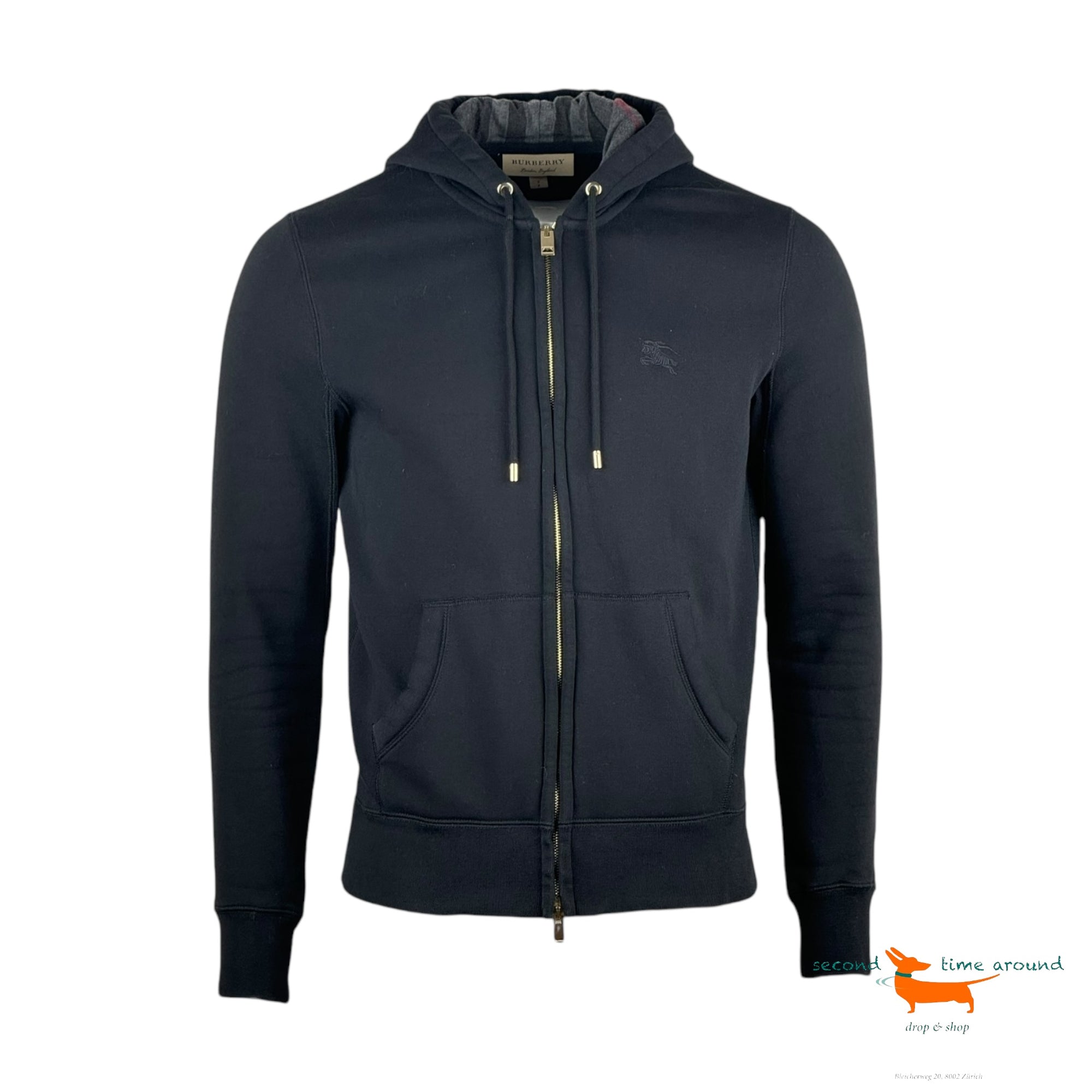 Burberry Zip Hoodie