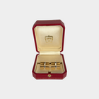 Cartier Gold Cufflinks