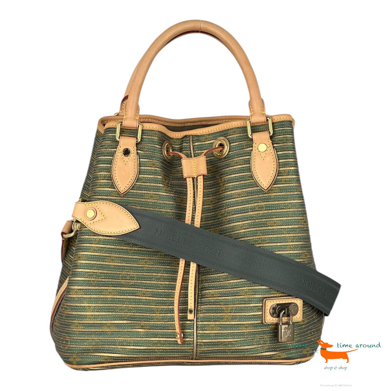 Louis Vuitton Limited Edition Peche Monogram Eden Neo Bag