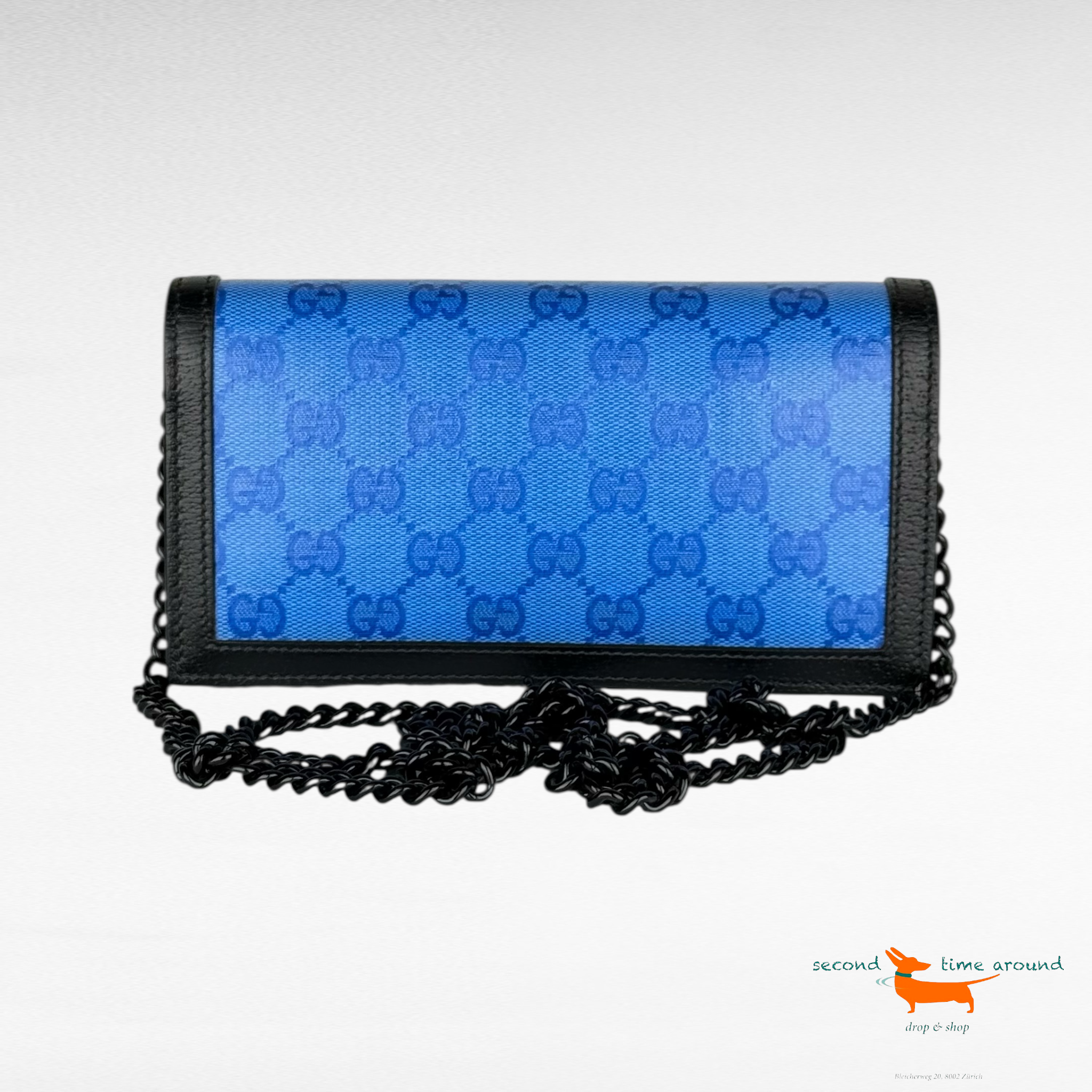 Gucci X Adidas GG Supreme Minaudière Bag