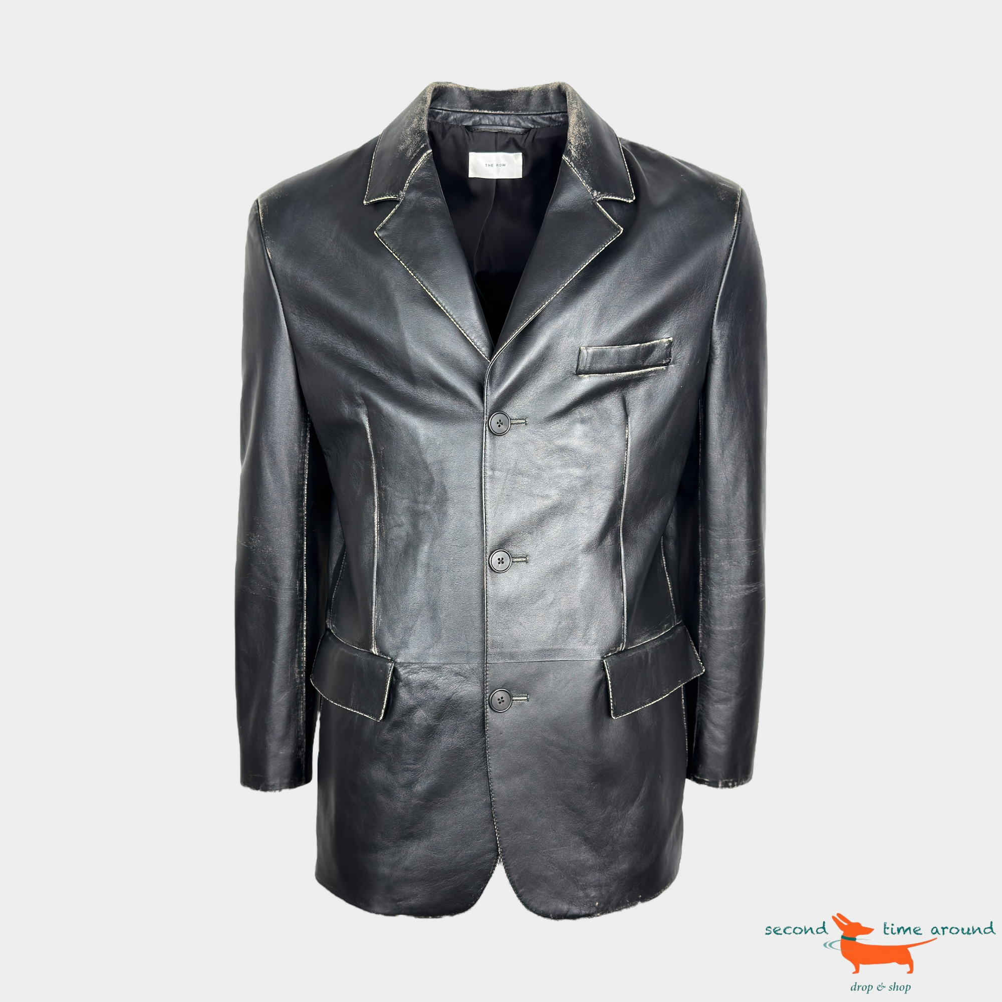 The Row Leather Jacket