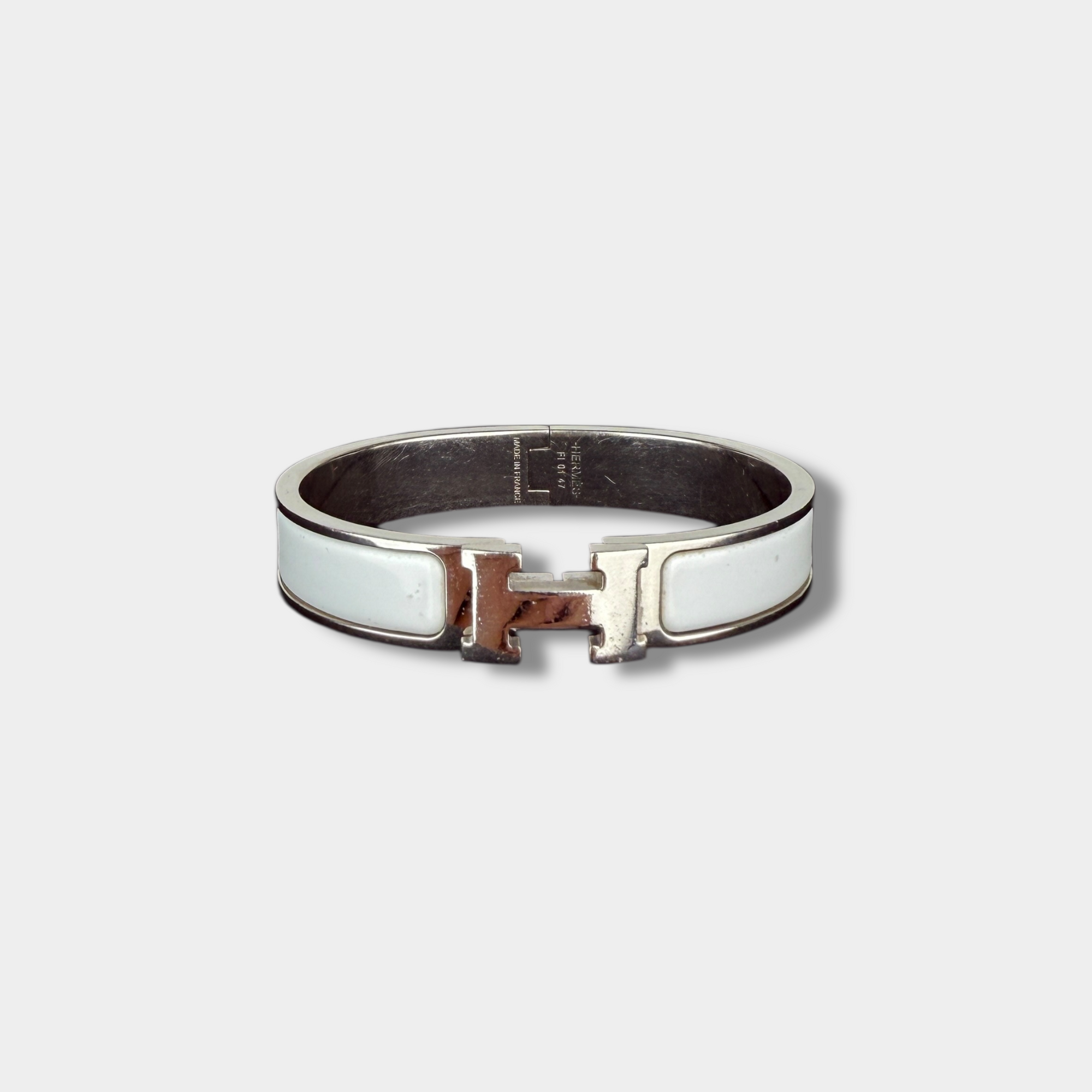 Hermes H Clic Bracelet