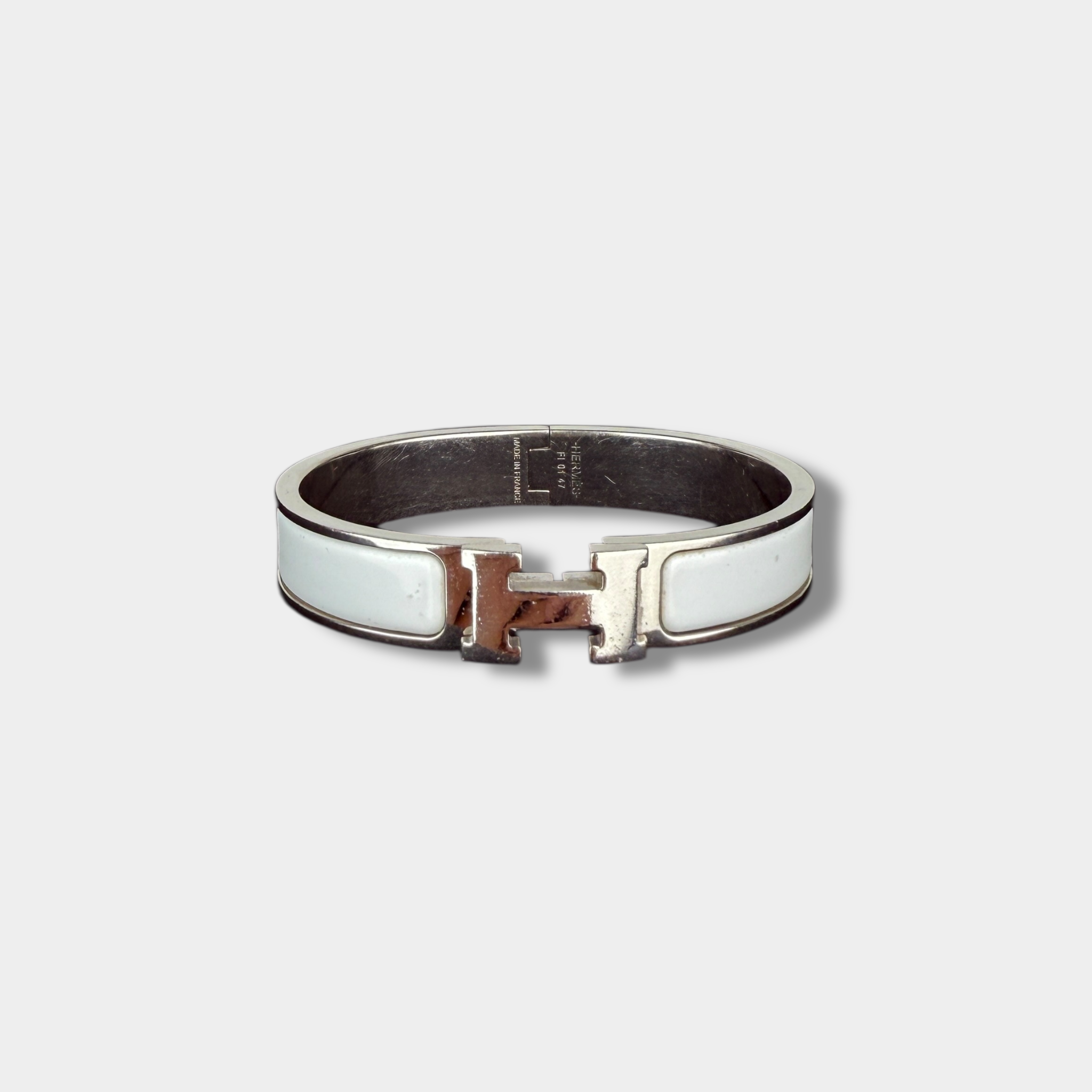 Hermes H Clic Bracelet