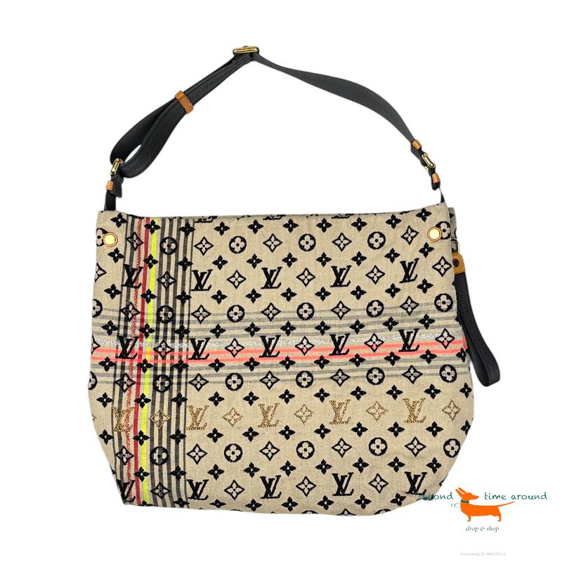 Louis Vuitton  Cheche Bohemian Canvas Bag