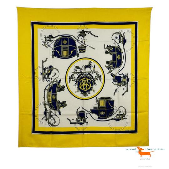 Hermes Scarf Caleche