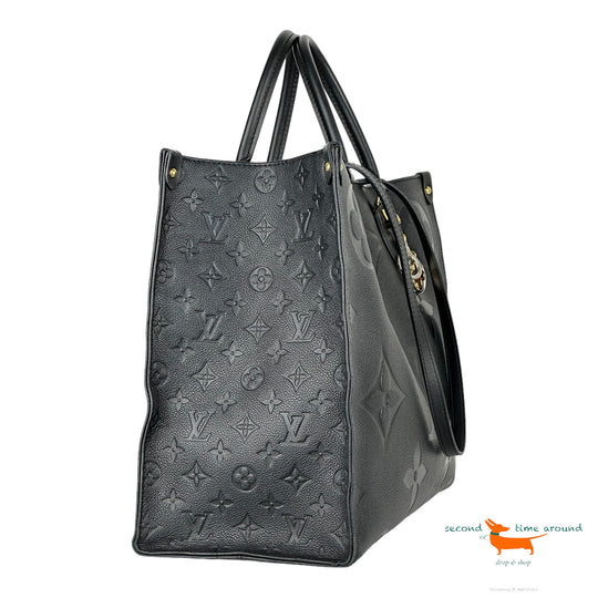 Louis Vuitton Onthego GM Empreinte Leder Shopper Tasche