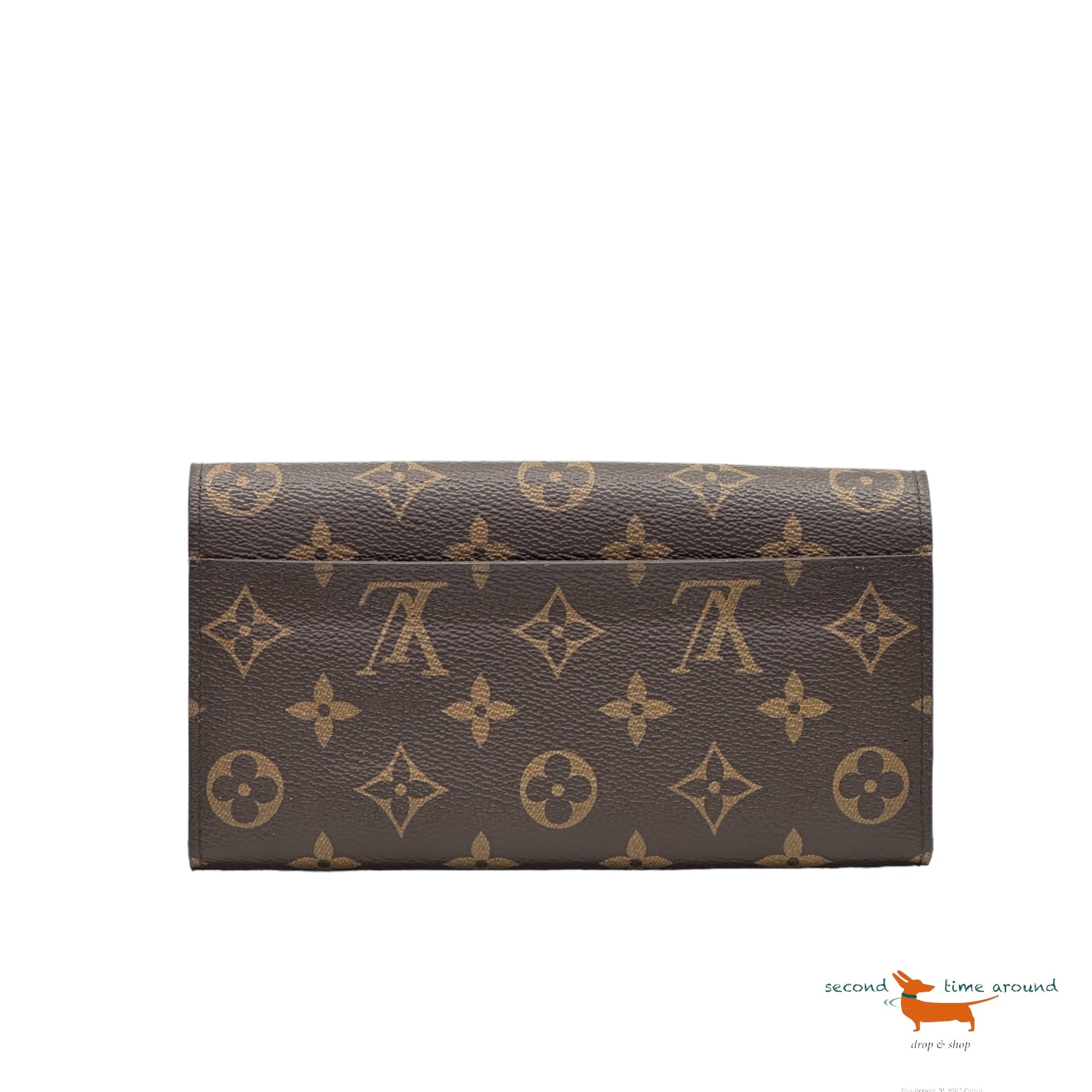 Louis Vuitton Monogram Emilie Wallet