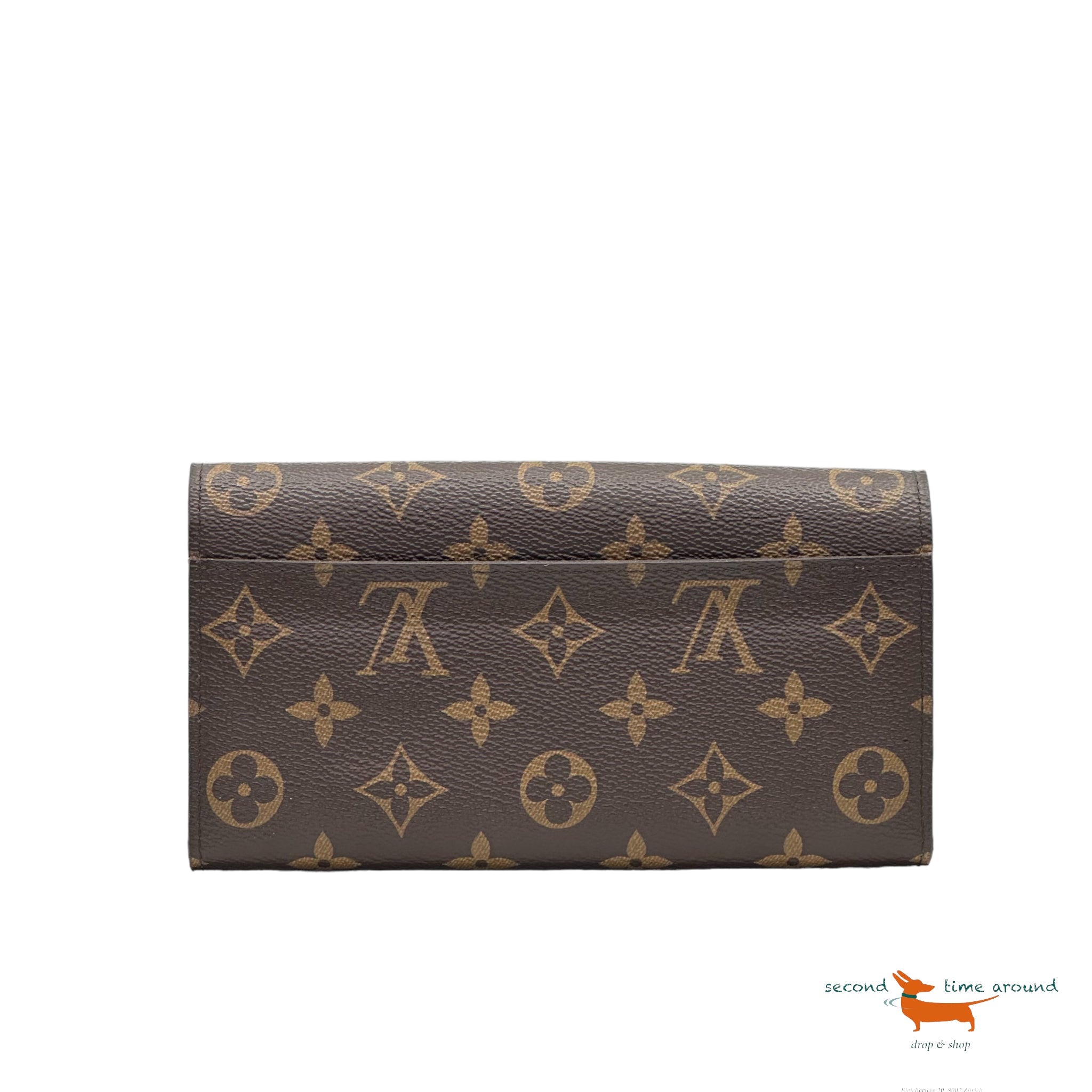 Louis Vuitton Monogram Emilie Wallet