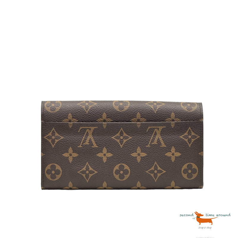 Louis Vuitton Monogram Emilie Wallet