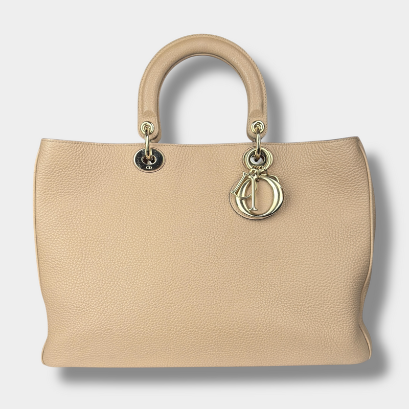 Christian Dior Diorissimo Tote Bag