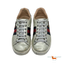 Gucci Silver Sneaker