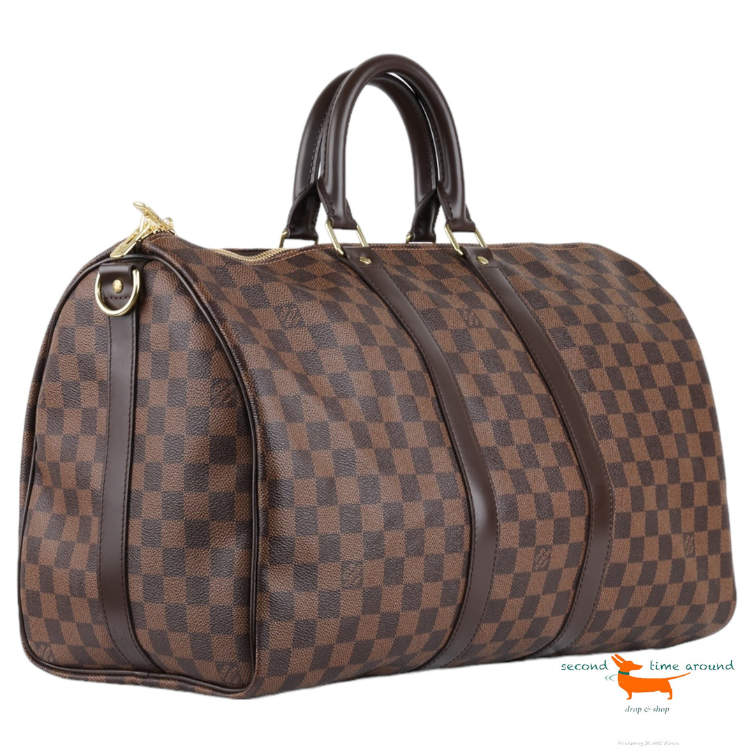 Louis Vuitton Damier Keepall 45 Bag