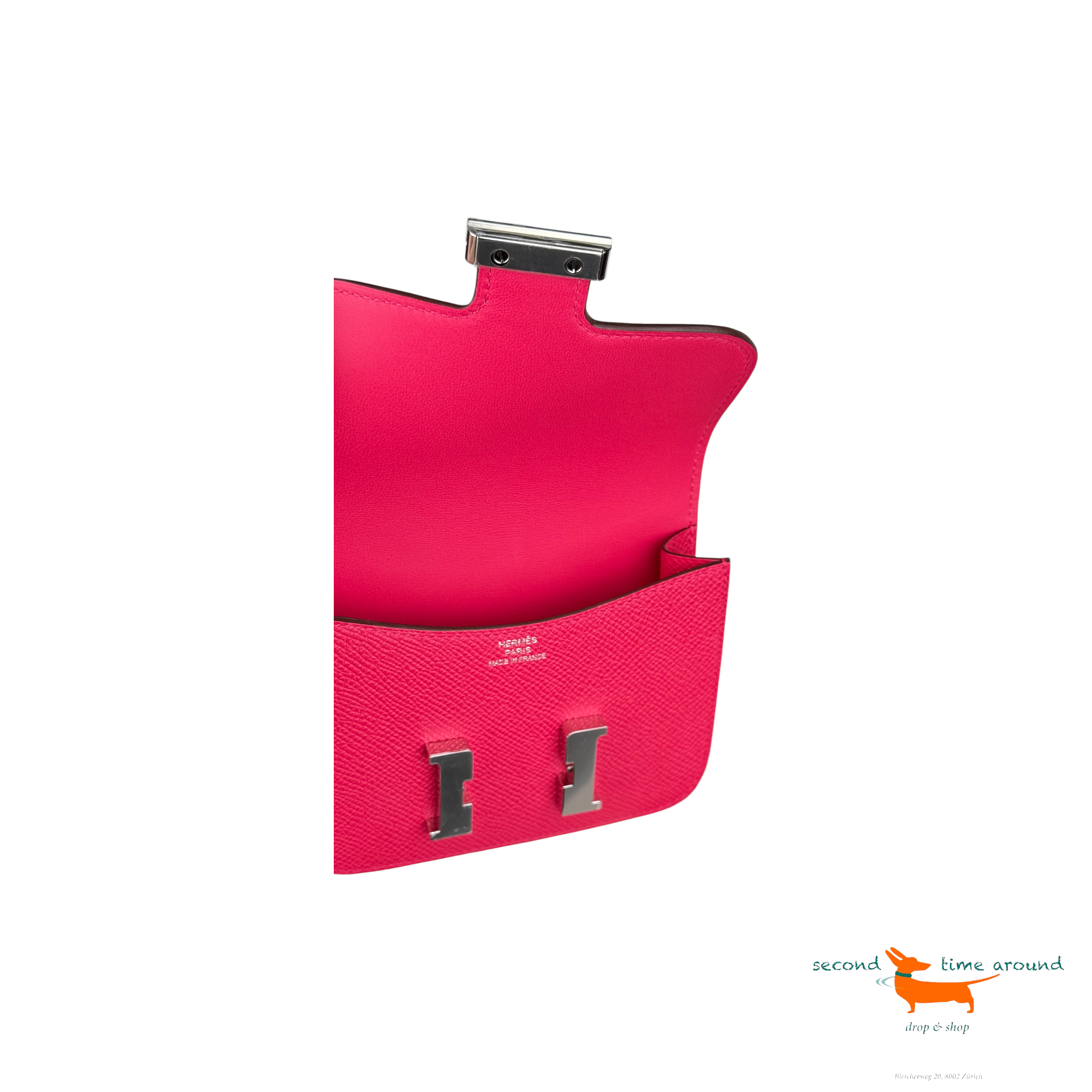 Hermes Constance Slim Wallet