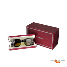 Jacques Marie Mage Vendome Patterned Square  Sunglasses