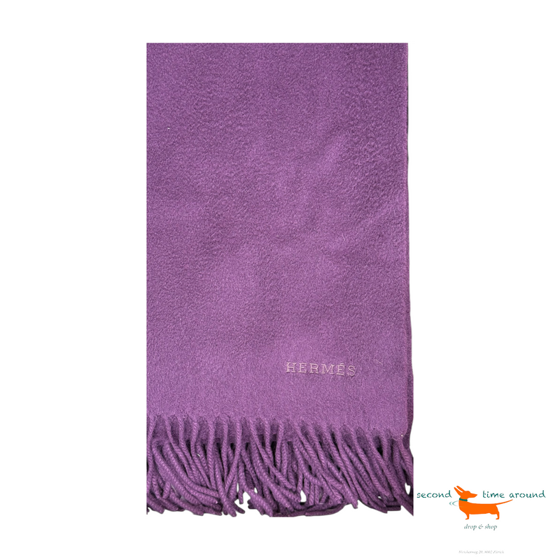 Hermes Cashmere Blanket
