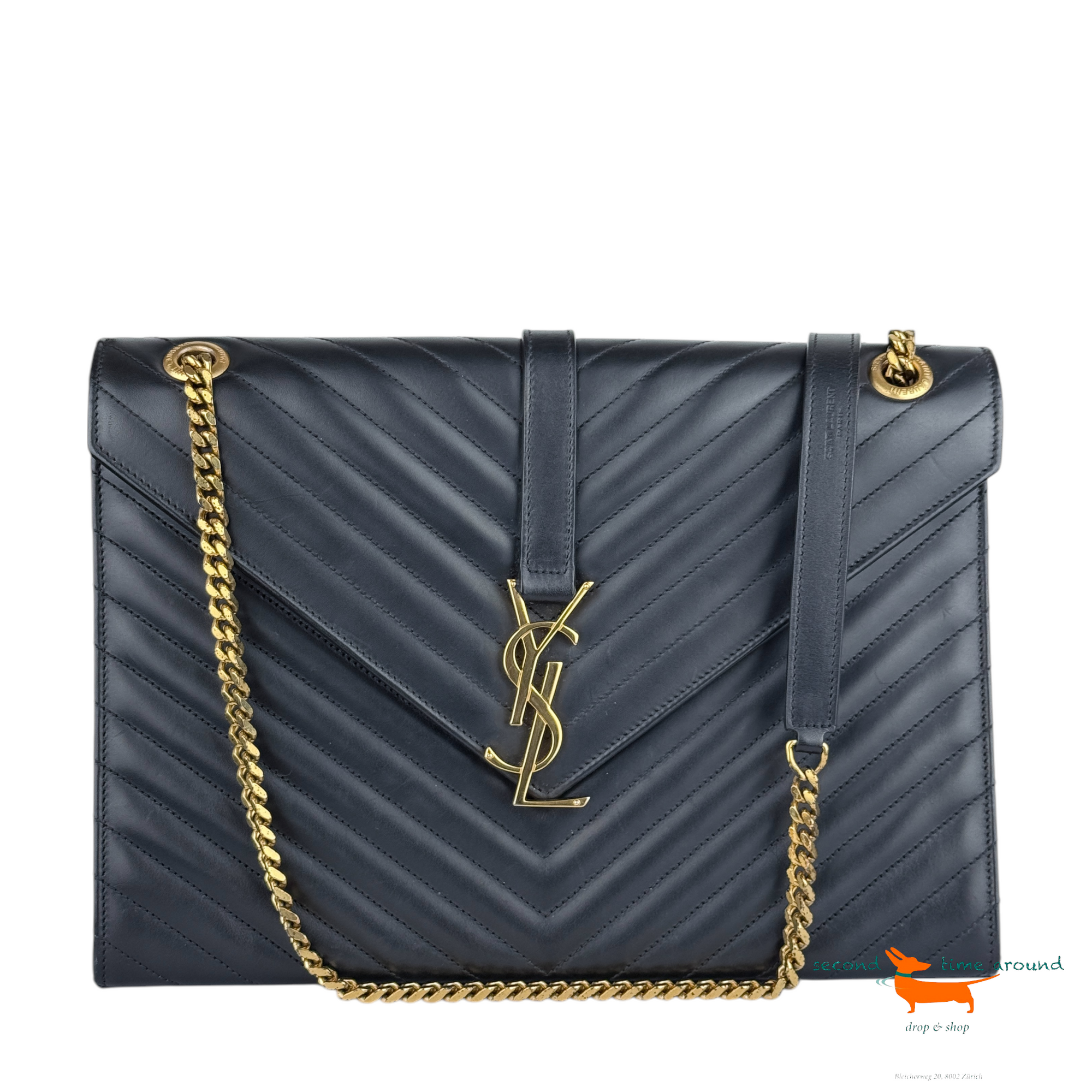 Saint Laurent Envelope Bag