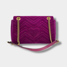 Gucci GG Marmont Velvet Loved Shoulder Bag