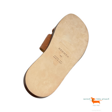 Hermes Izmir Sandals in Crocodile