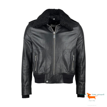 Saint Laurent Leather Jacket