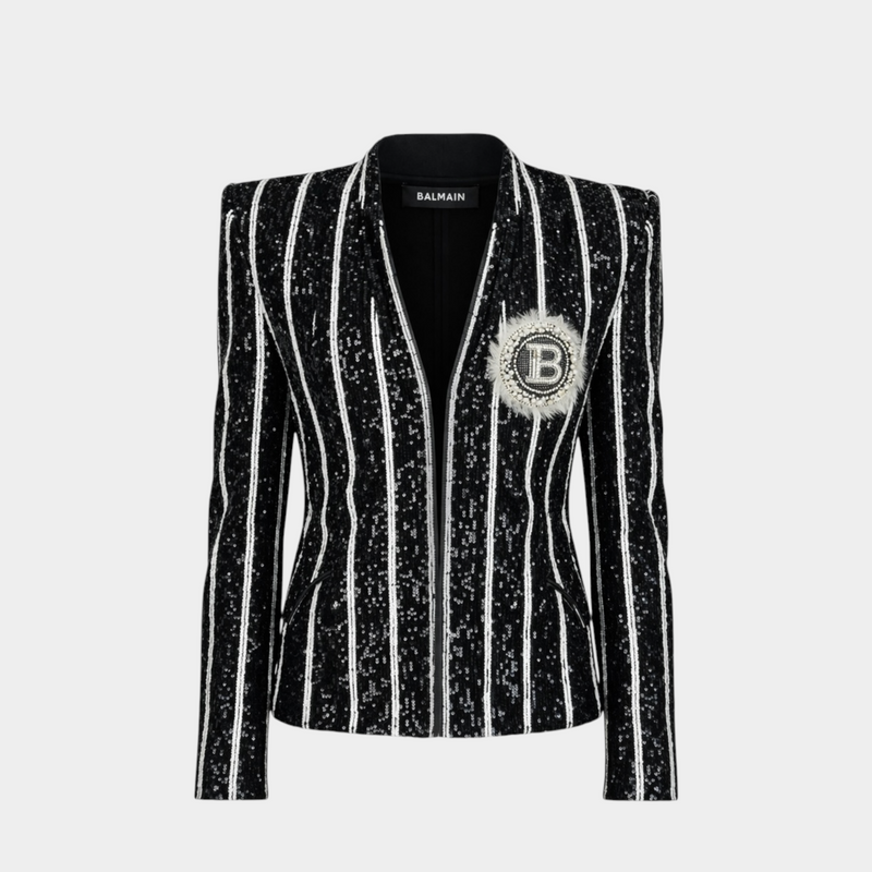 Balmain Sequin Jacket
