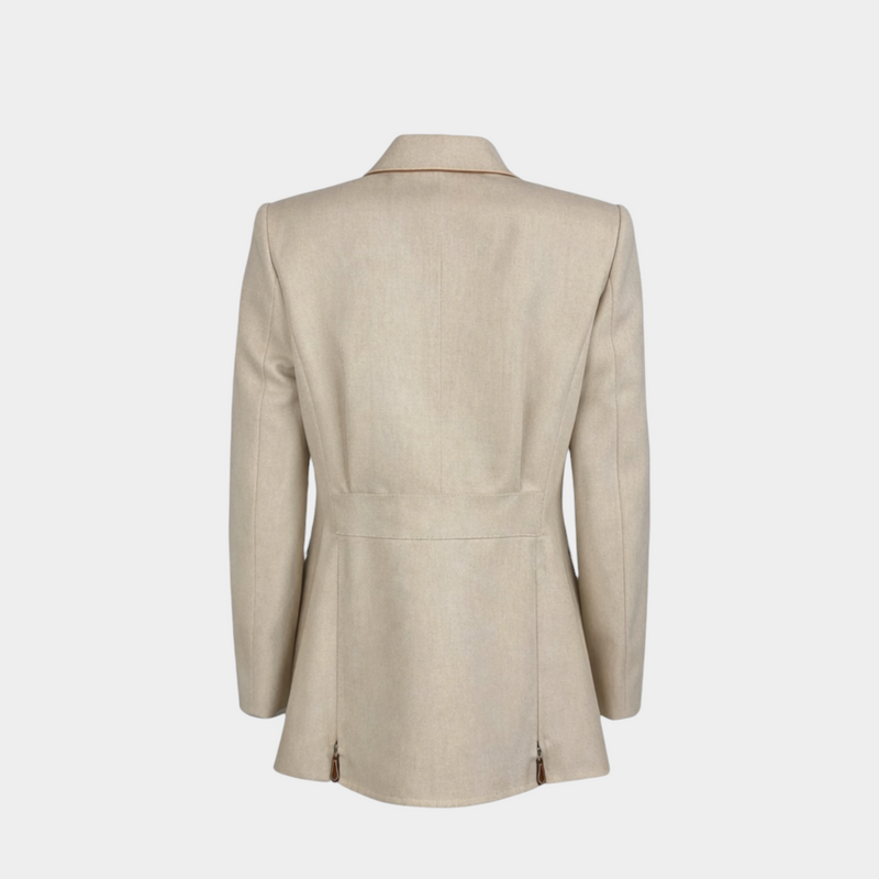 Hermes Riding Jacket from the 80s
