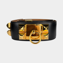 Hermes Belt Dog Necklace