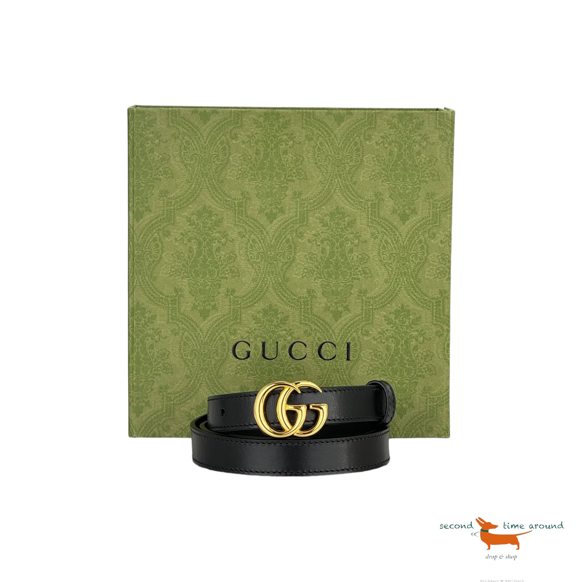 Gucci GG Marmont Belt