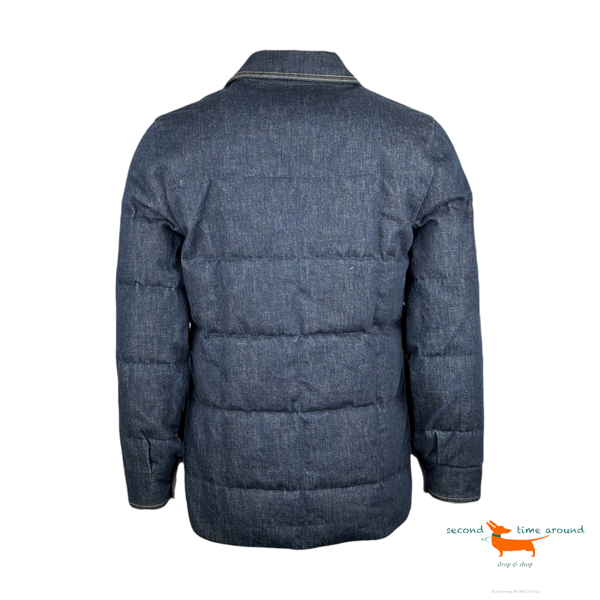 Tom Ford Padded Denim Jacket