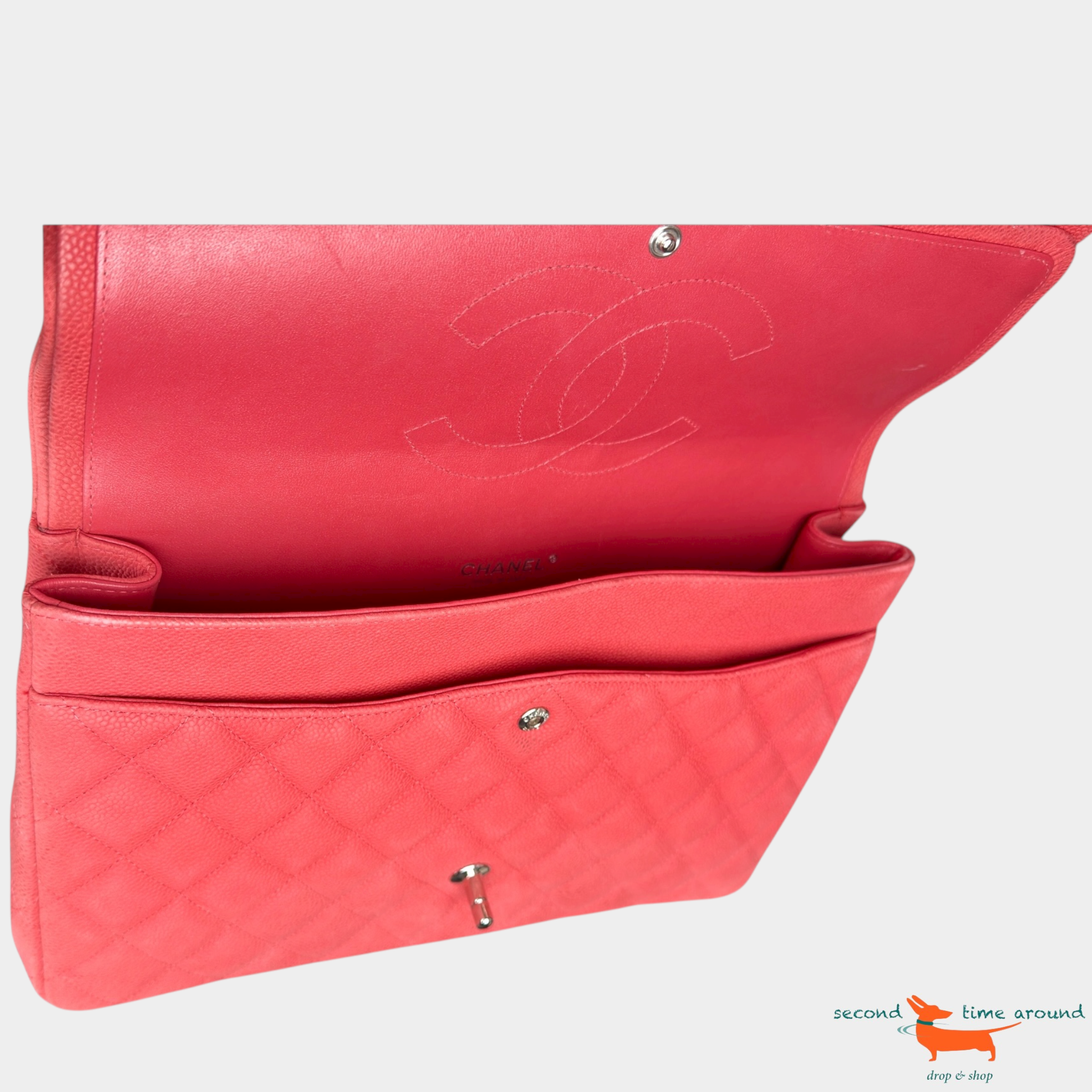 Chanel Classic Double Flap Maxi Bag