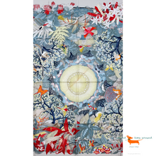 Hermes Silk Scarf Au Coeur de la Vie