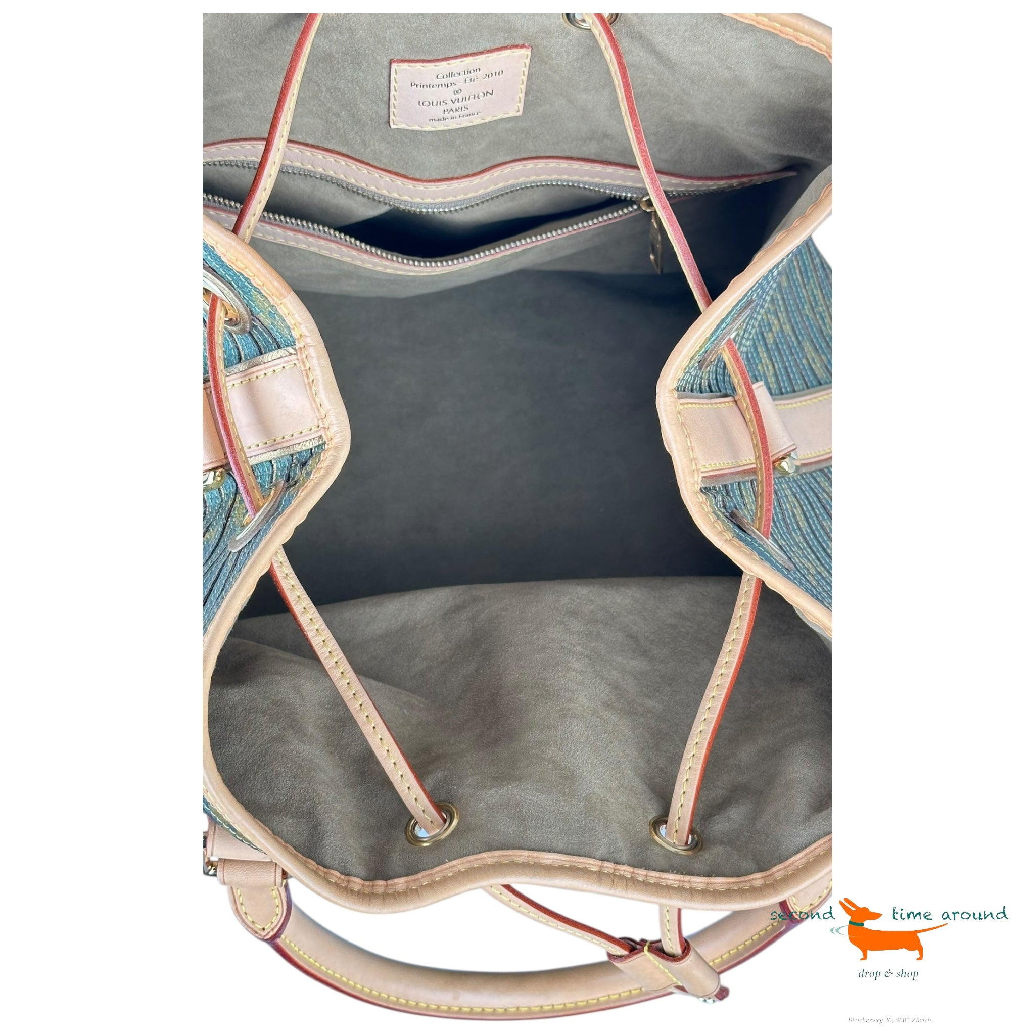 Louis Vuitton Limited Edition Peche Monogram Eden Neo Bag