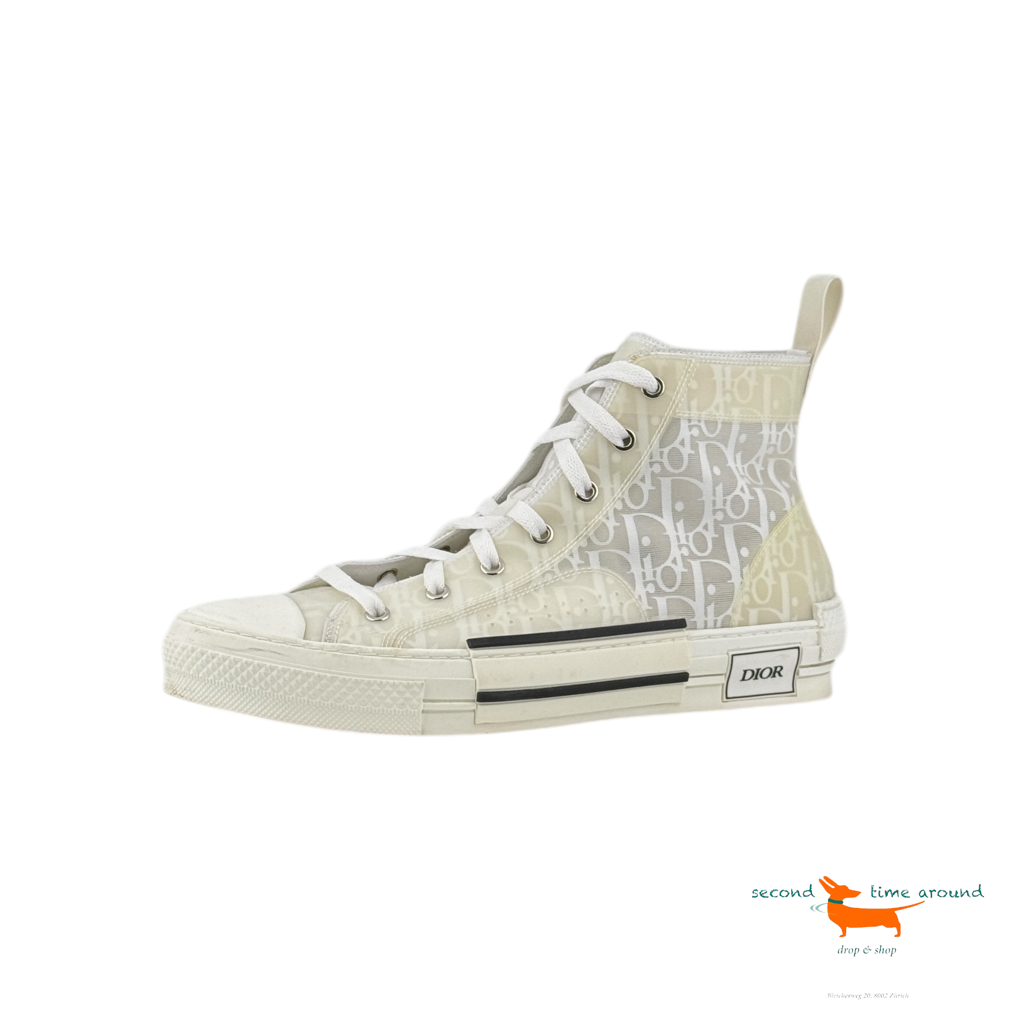 Dior High Top Sneaker