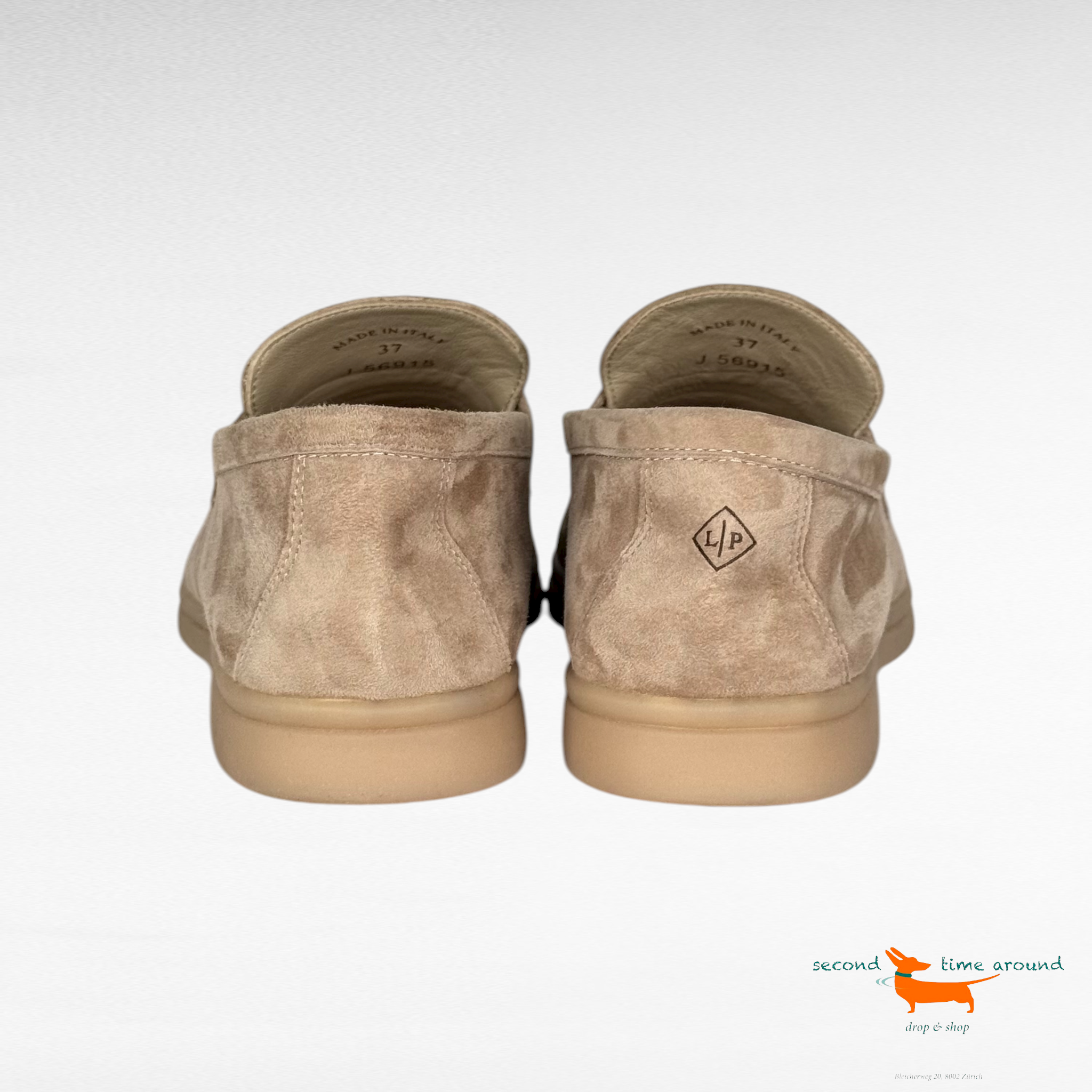 Loro Piana Summer Walk Shoes