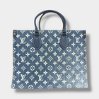 Louis Vuitton Monogram Onthego MM Satchel Bag