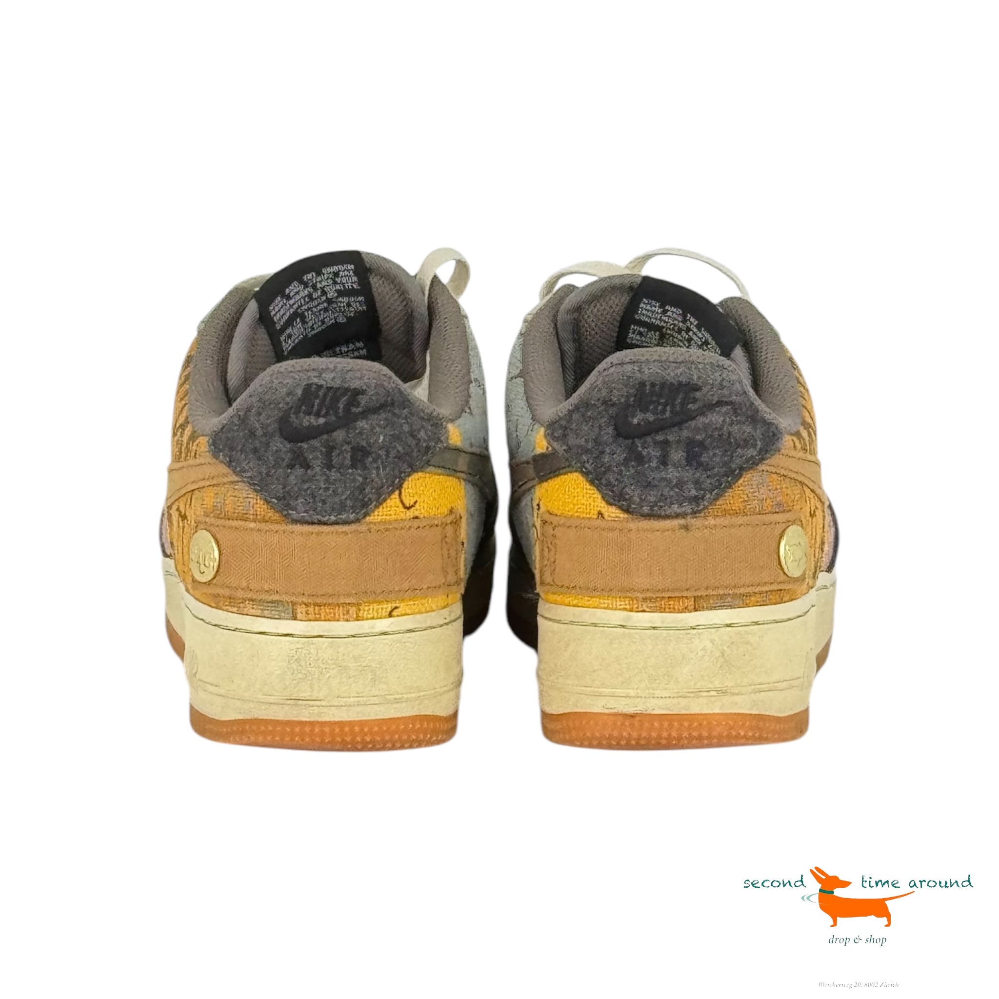 Nike Air Force 1 Low Travis Scott Cactus Jack | Secondtimearound