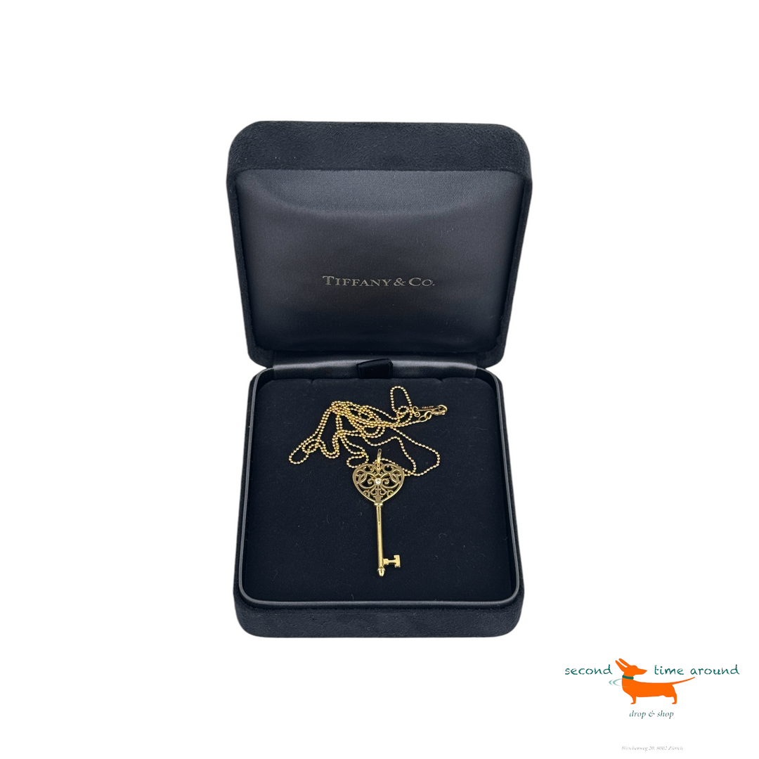 Tiffany 18 kt. Gold Necklace