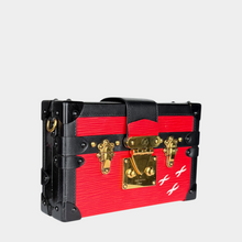 Louis Vuitton Petite Malle Epi Leather Clutch Bag