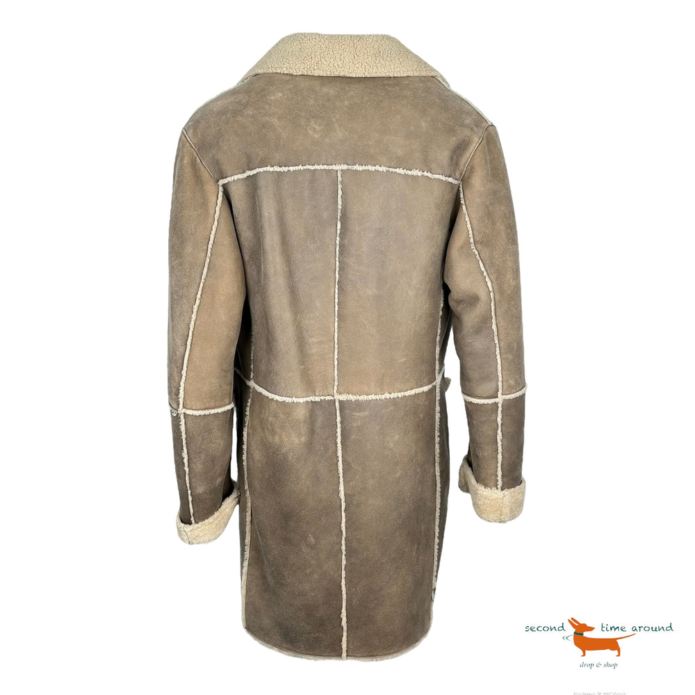 Pal Zileri Shearling Coat